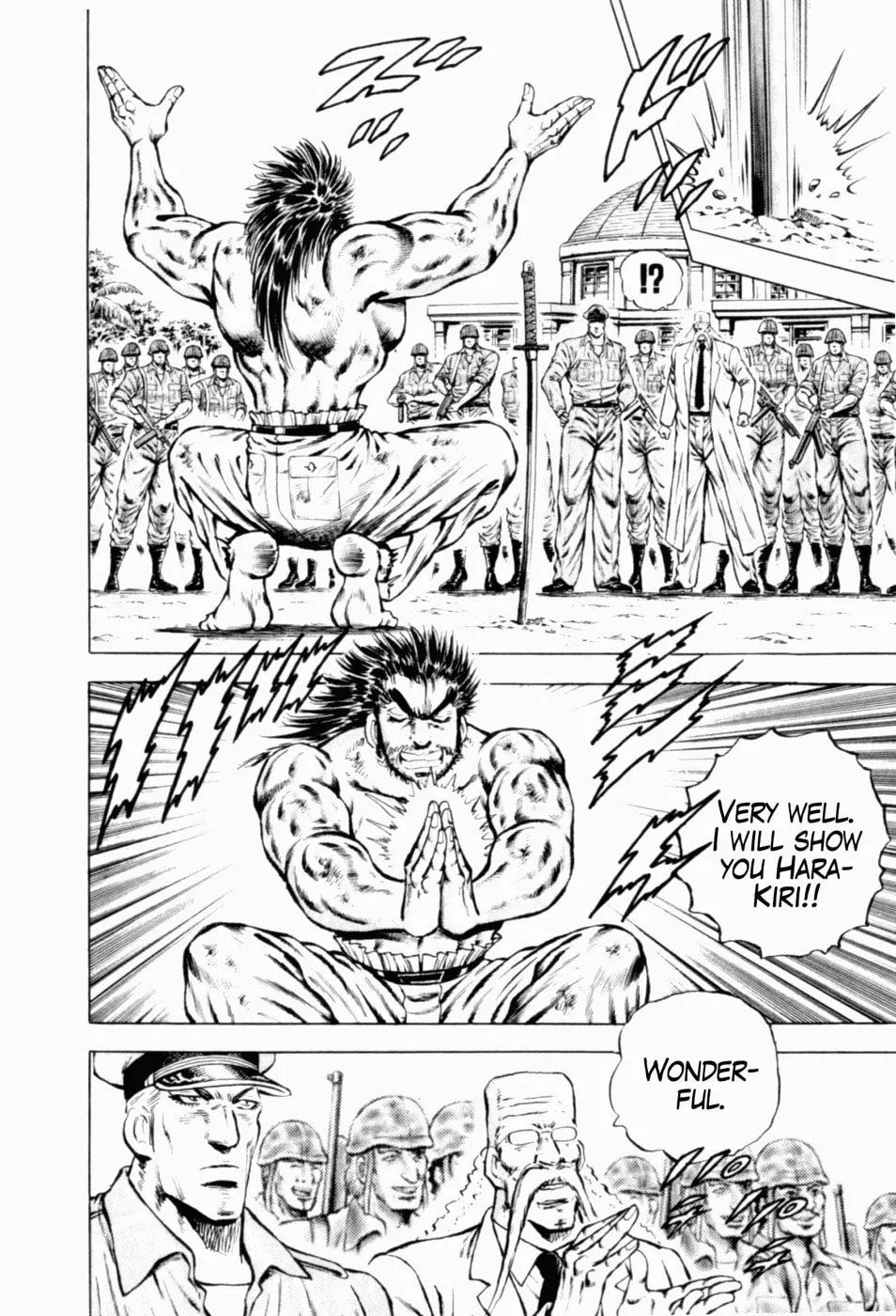 Tenkamusou: Edajima Heihachi Den Chapter 37 page 28 - 