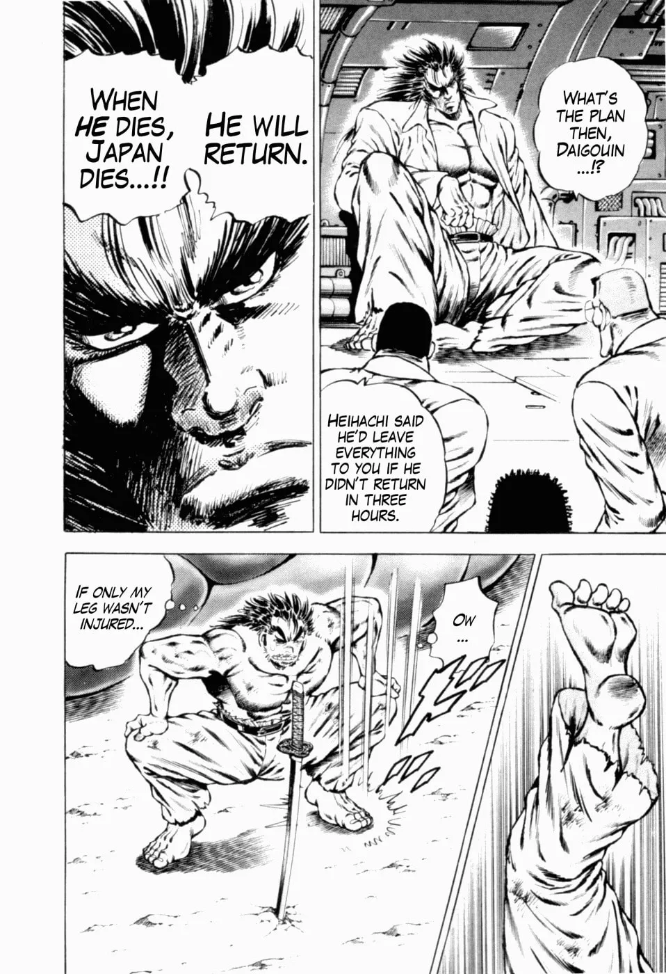 Tenkamusou: Edajima Heihachi Den Chapter 37 page 30 - 