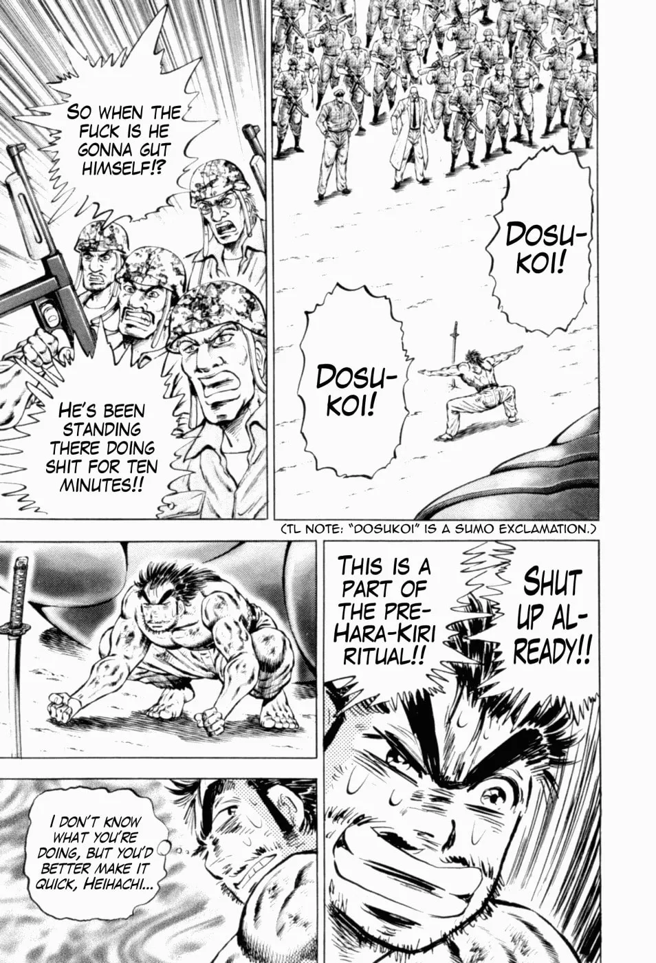Tenkamusou: Edajima Heihachi Den Chapter 37 page 31 - 