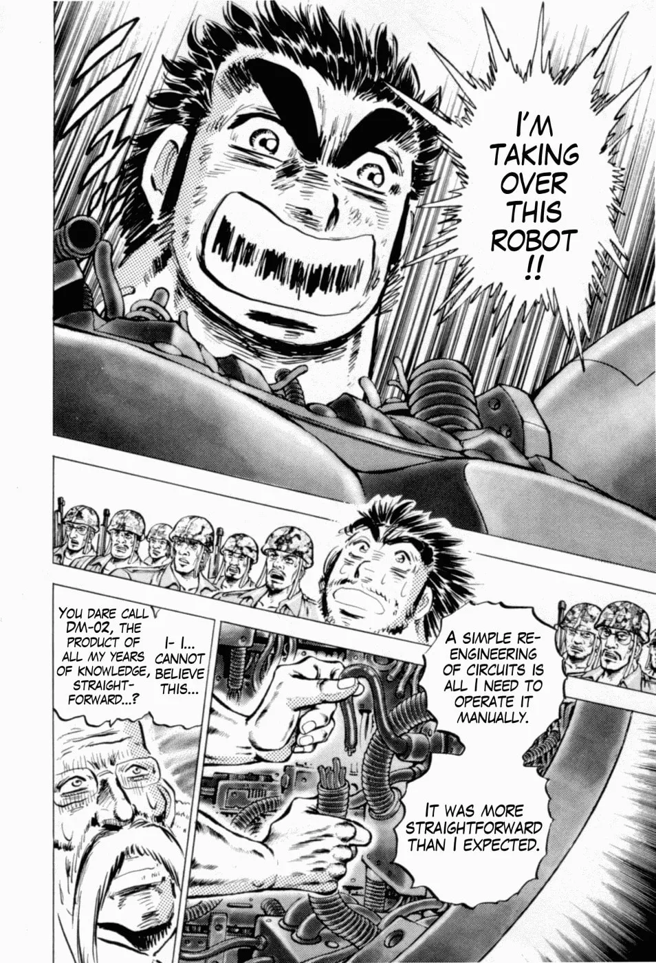 Tenkamusou: Edajima Heihachi Den Chapter 37 page 34 - 