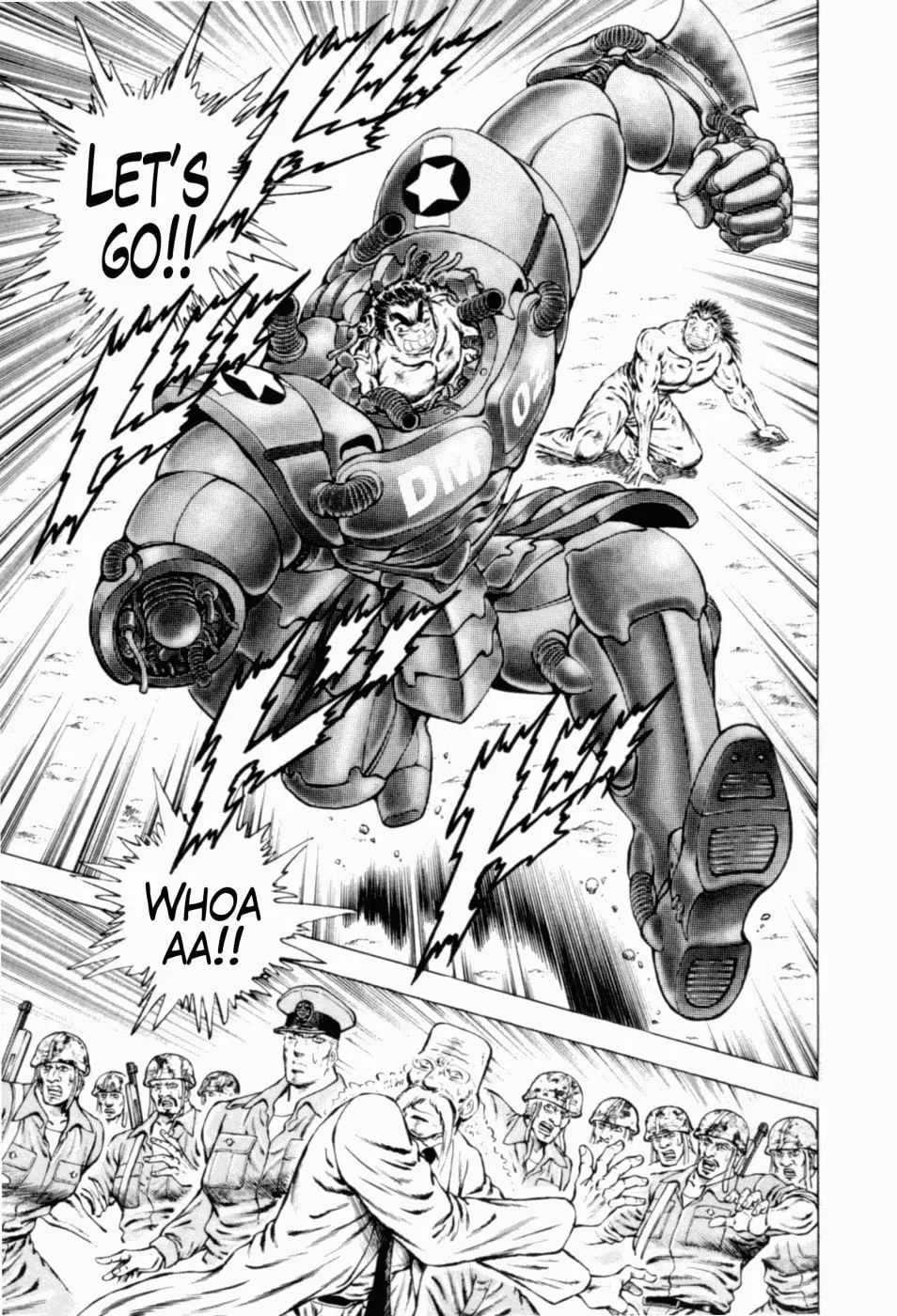 Tenkamusou: Edajima Heihachi Den Chapter 37 page 35 - 