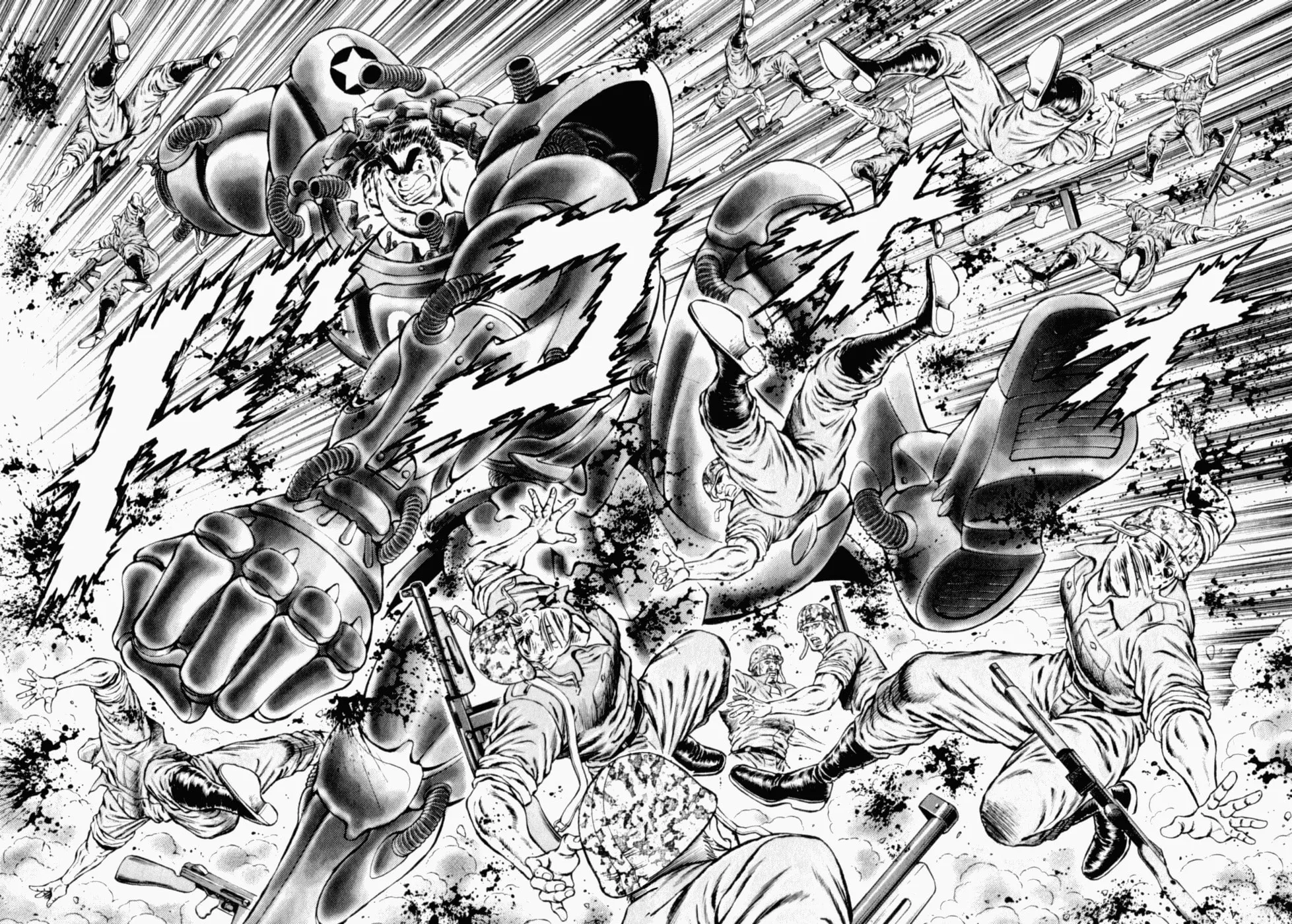 Tenkamusou: Edajima Heihachi Den Chapter 37 page 36 - 