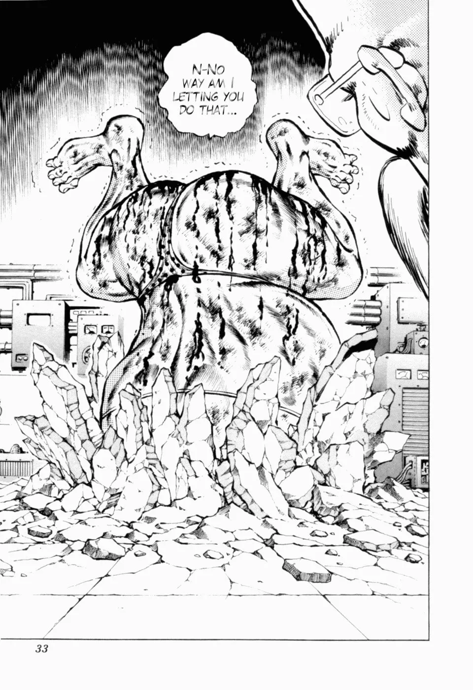 Tenkamusou: Edajima Heihachi Den Chapter 37 page 38 - 