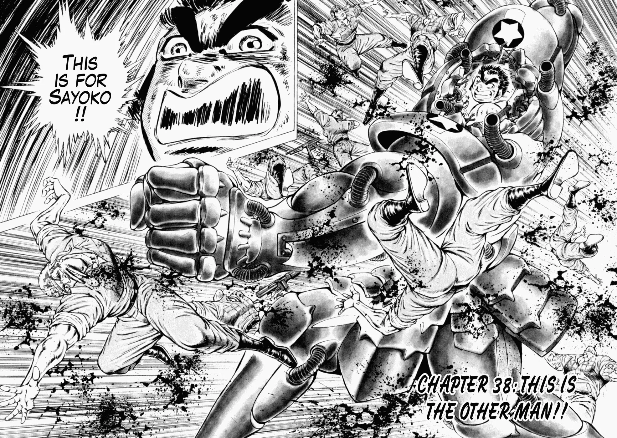 Tenkamusou: Edajima Heihachi Den Chapter 38 page 2 - 
