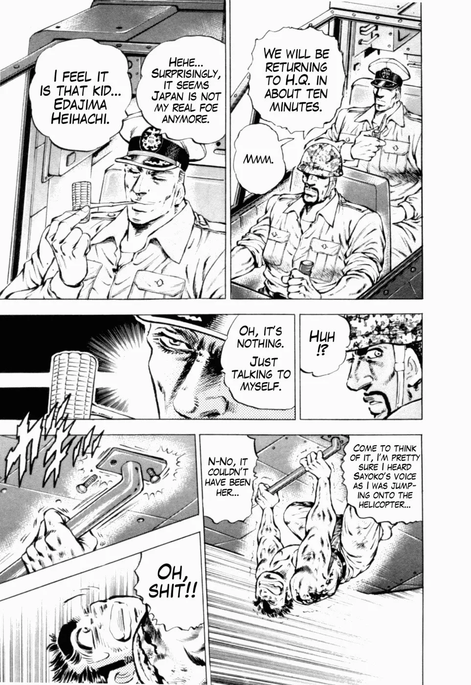 Tenkamusou: Edajima Heihachi Den Chapter 38 page 14 - 