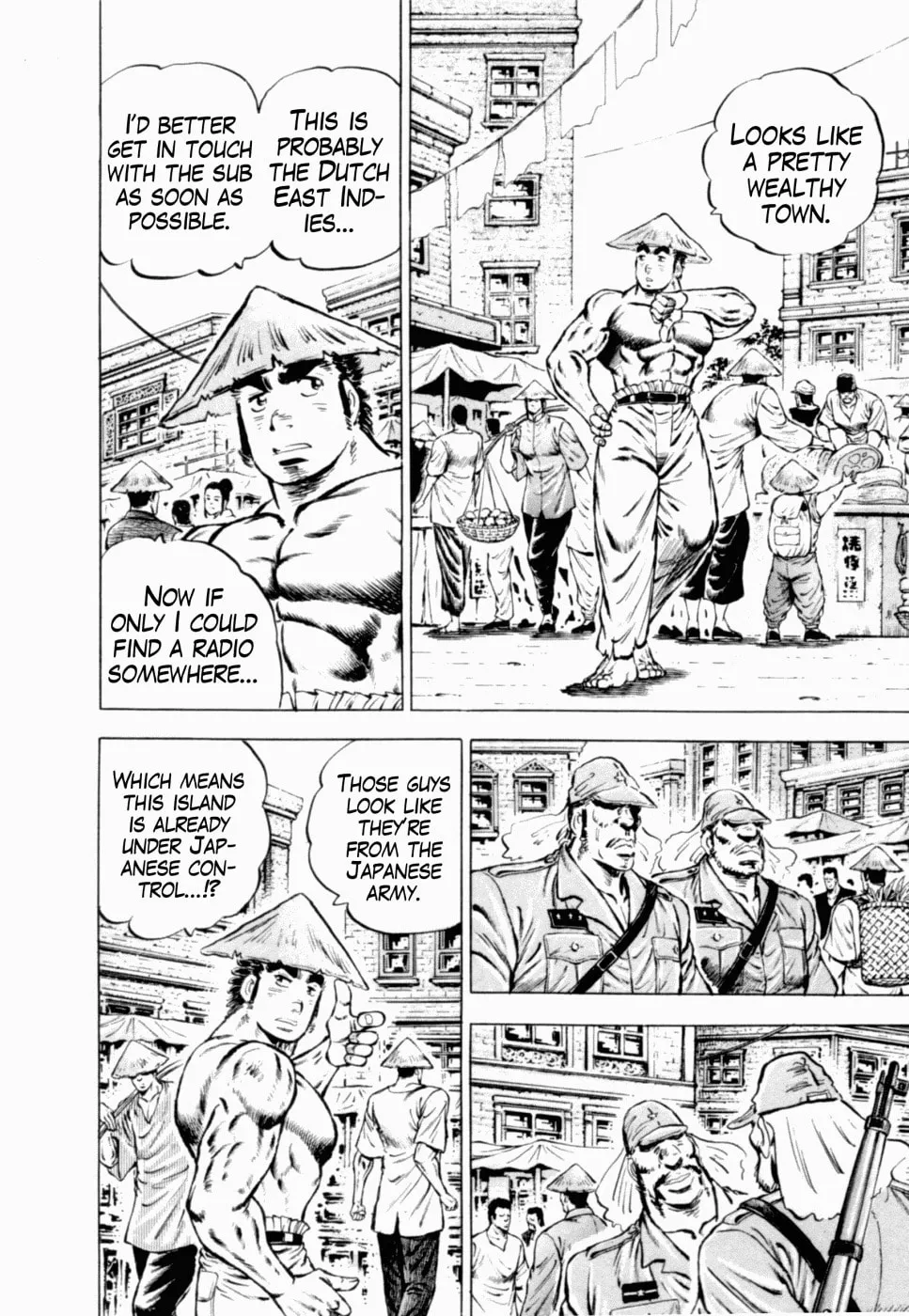 Tenkamusou: Edajima Heihachi Den Chapter 38 page 19 - 