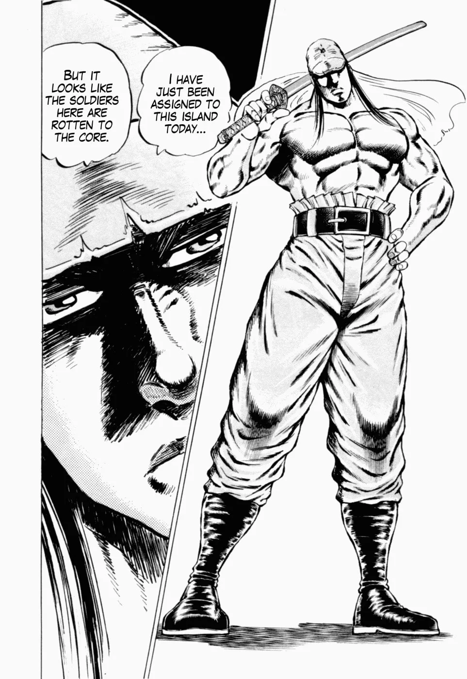 Tenkamusou: Edajima Heihachi Den Chapter 38 page 23 - 
