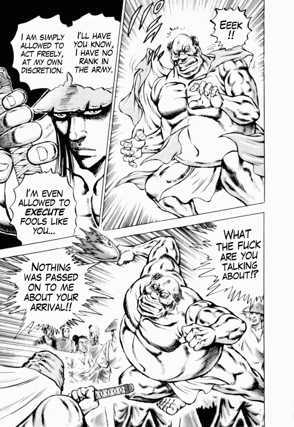 Tenkamusou: Edajima Heihachi Den Chapter 38 page 26 - 