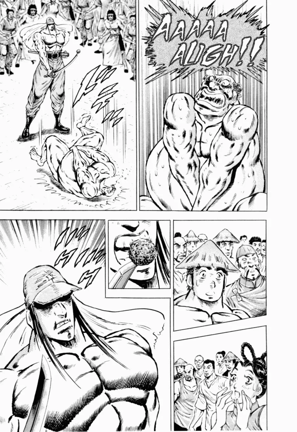 Tenkamusou: Edajima Heihachi Den Chapter 38 page 28 - 