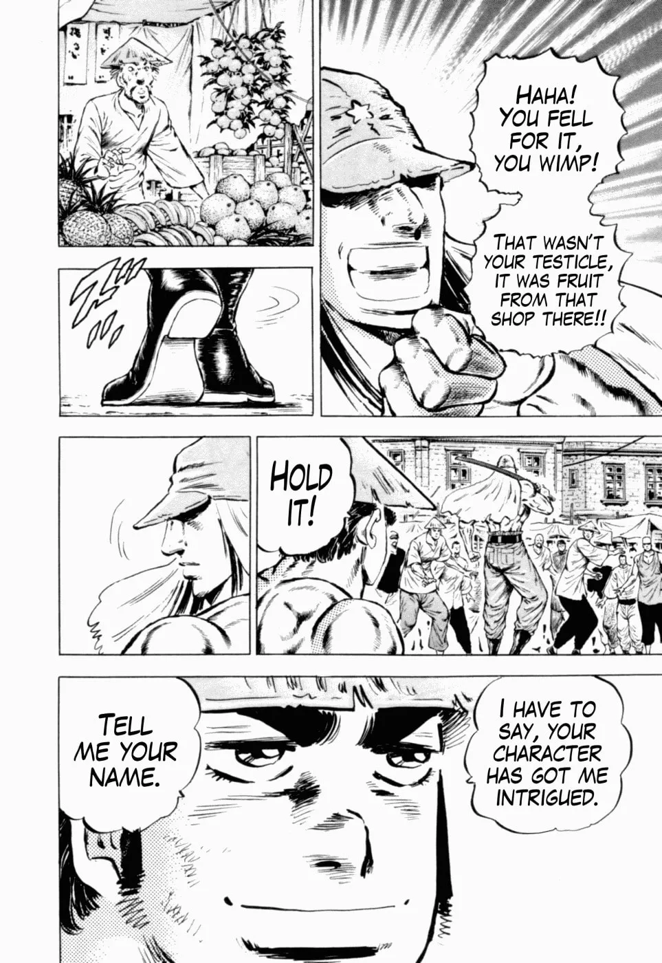 Tenkamusou: Edajima Heihachi Den Chapter 38 page 29 - 