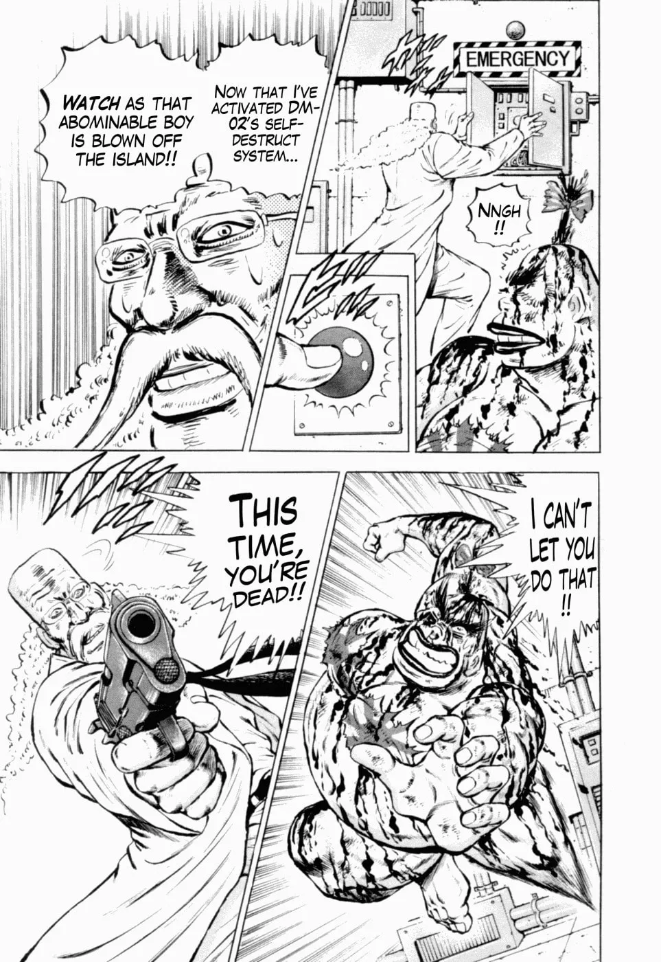 Tenkamusou: Edajima Heihachi Den Chapter 38 page 4 - 