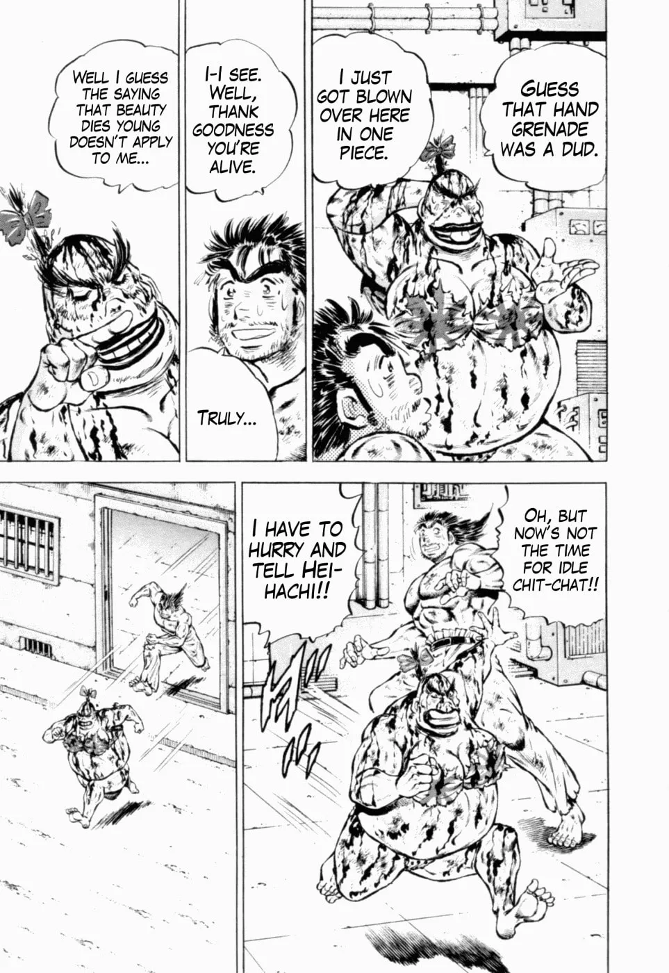 Tenkamusou: Edajima Heihachi Den Chapter 38 page 6 - 