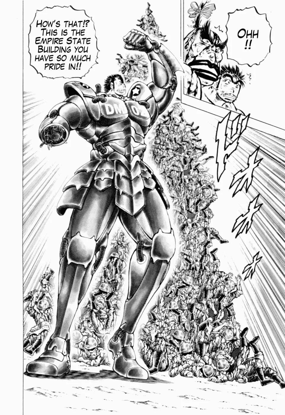 Tenkamusou: Edajima Heihachi Den Chapter 38 page 7 - 