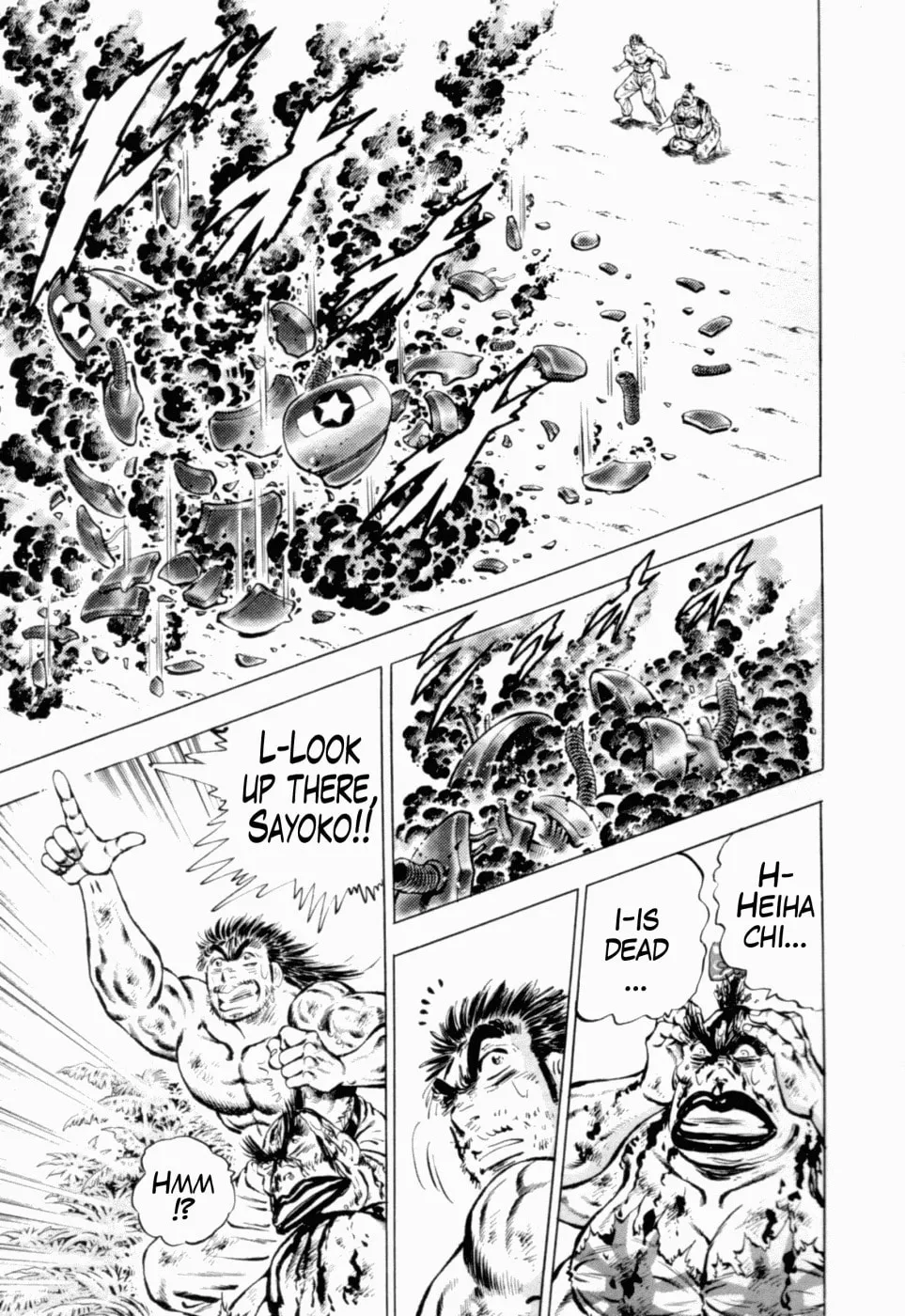 Tenkamusou: Edajima Heihachi Den Chapter 38 page 10 - 