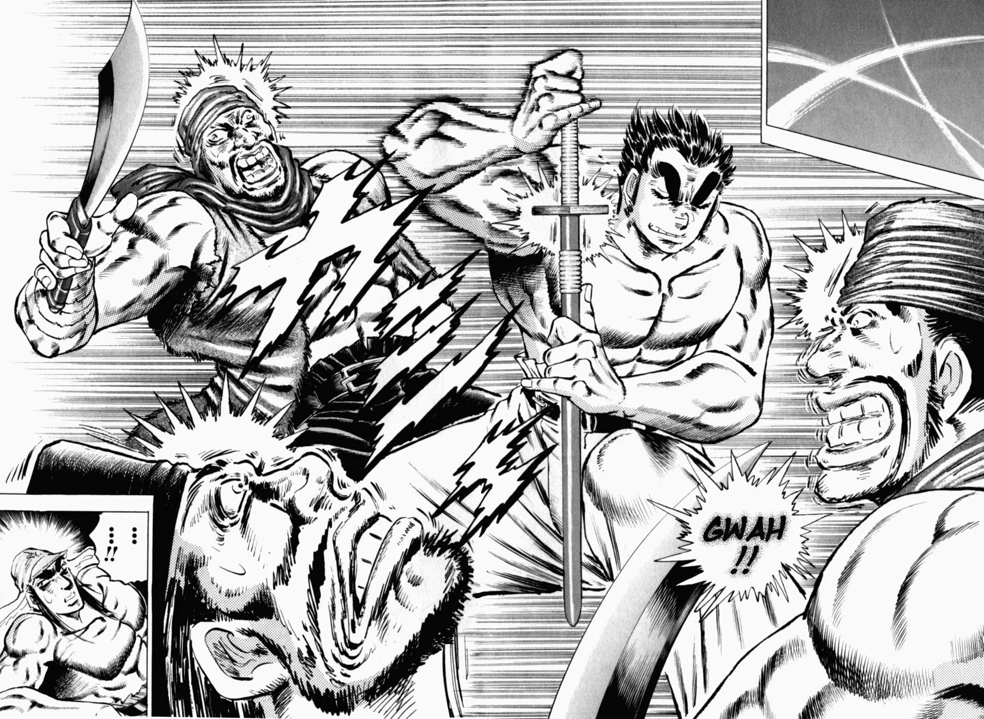 Tenkamusou: Edajima Heihachi Den Chapter 39 page 11 - 