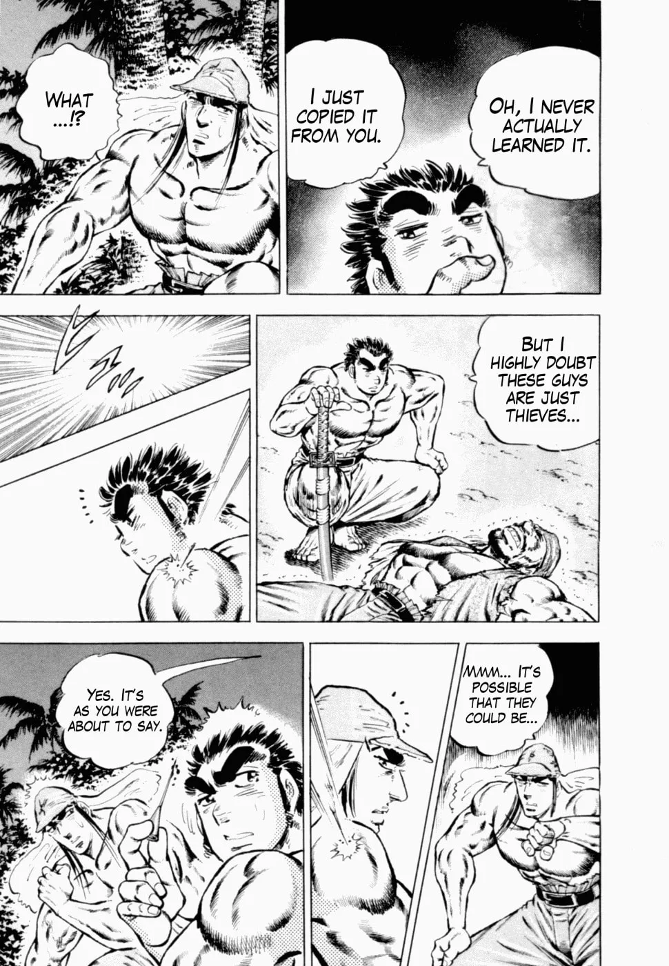 Tenkamusou: Edajima Heihachi Den Chapter 39 page 13 - 