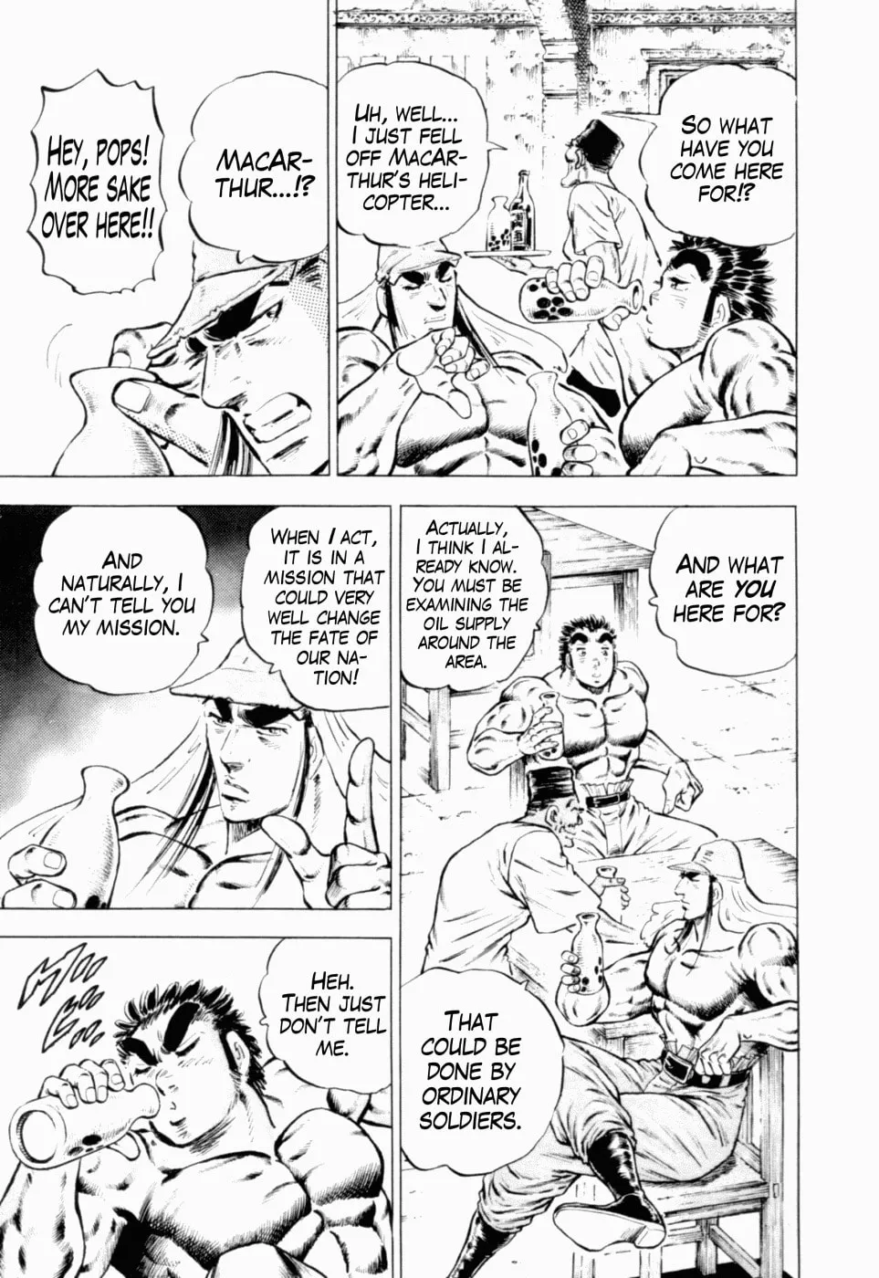 Tenkamusou: Edajima Heihachi Den Chapter 39 page 4 - 