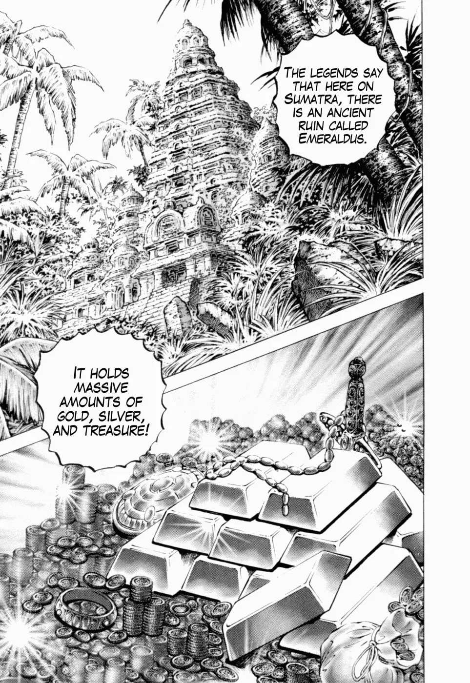 Tenkamusou: Edajima Heihachi Den Chapter 39 page 6 - 