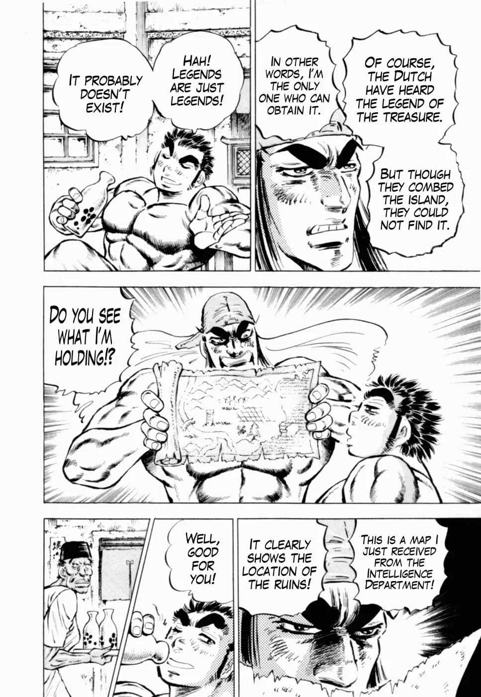 Tenkamusou: Edajima Heihachi Den Chapter 39 page 7 - 