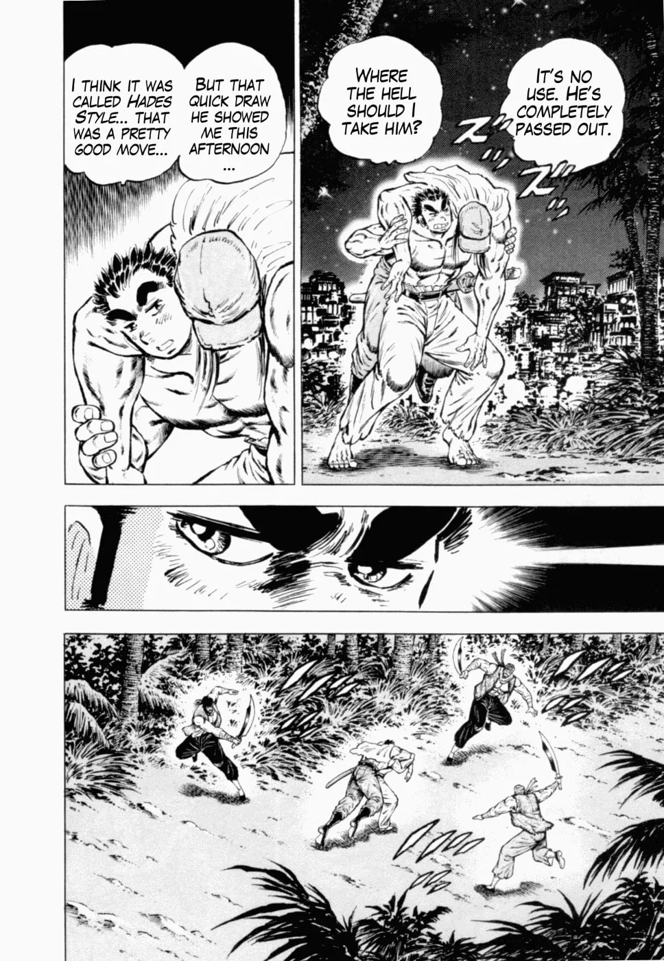 Tenkamusou: Edajima Heihachi Den Chapter 39 page 9 - 