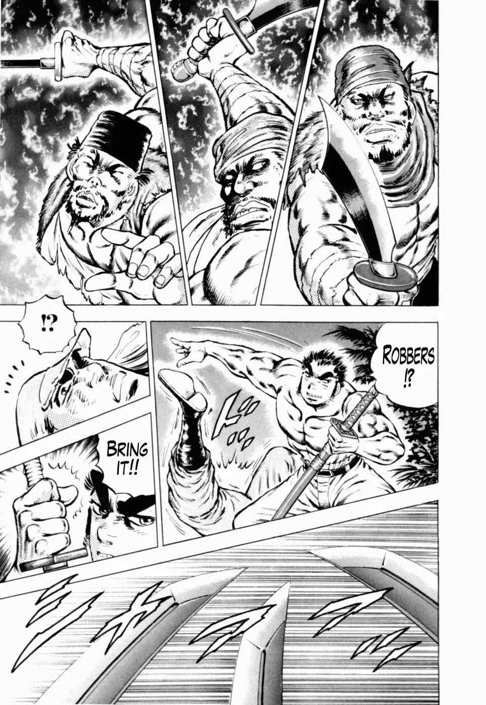 Tenkamusou: Edajima Heihachi Den Chapter 39 page 10 - 
