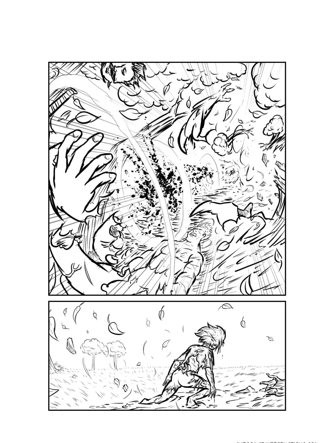 Tenkamusou: Edajima Heihachi Den Chapter 4.1 page 3 - 
