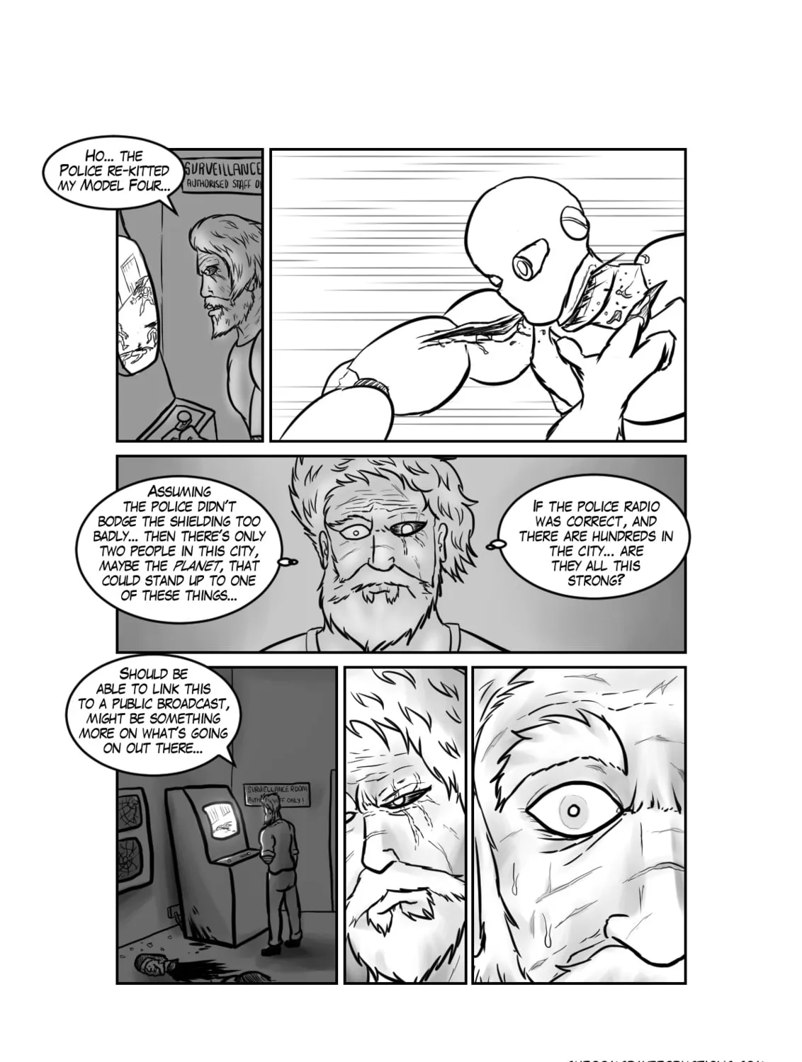 Tenkamusou: Edajima Heihachi Den Chapter 4.1 page 23 - 