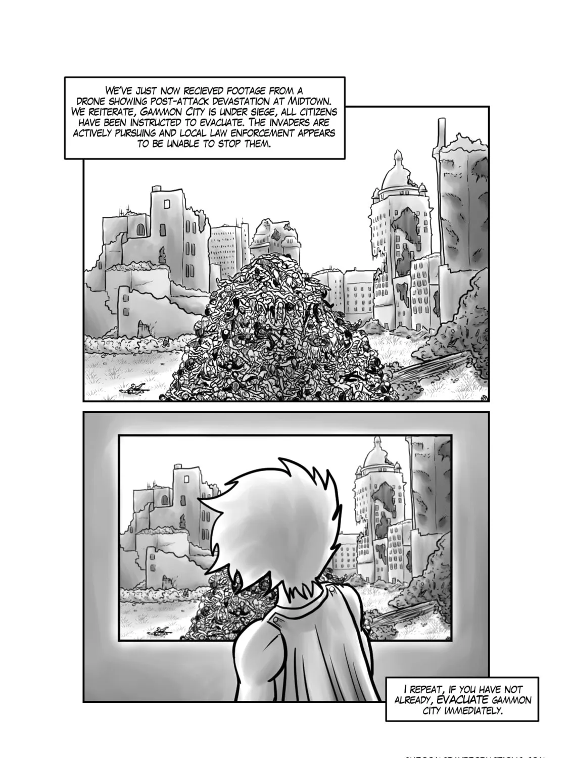 Tenkamusou: Edajima Heihachi Den Chapter 4.1 page 29 - 