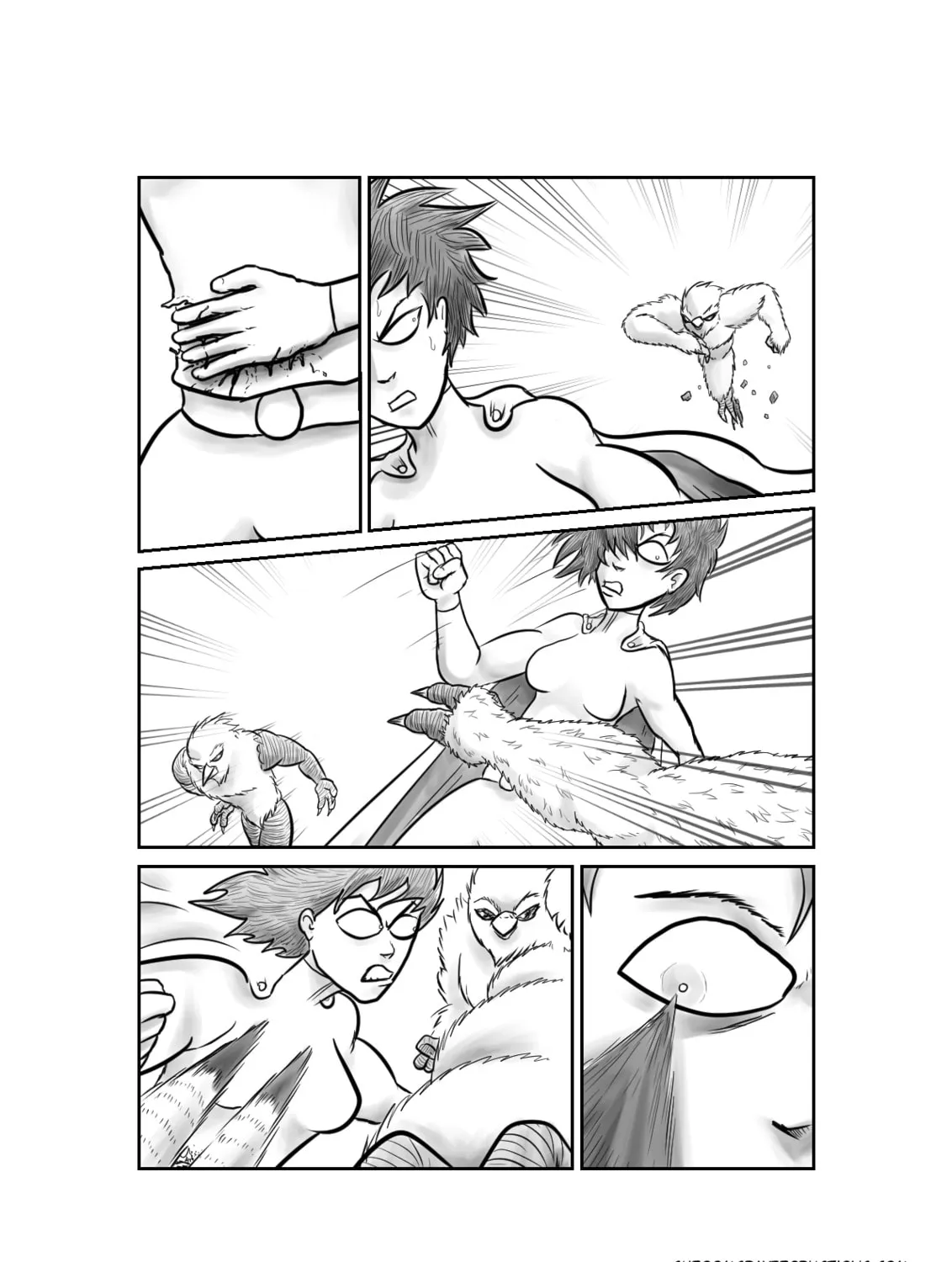 Tenkamusou: Edajima Heihachi Den Chapter 4.2 page 43 - 