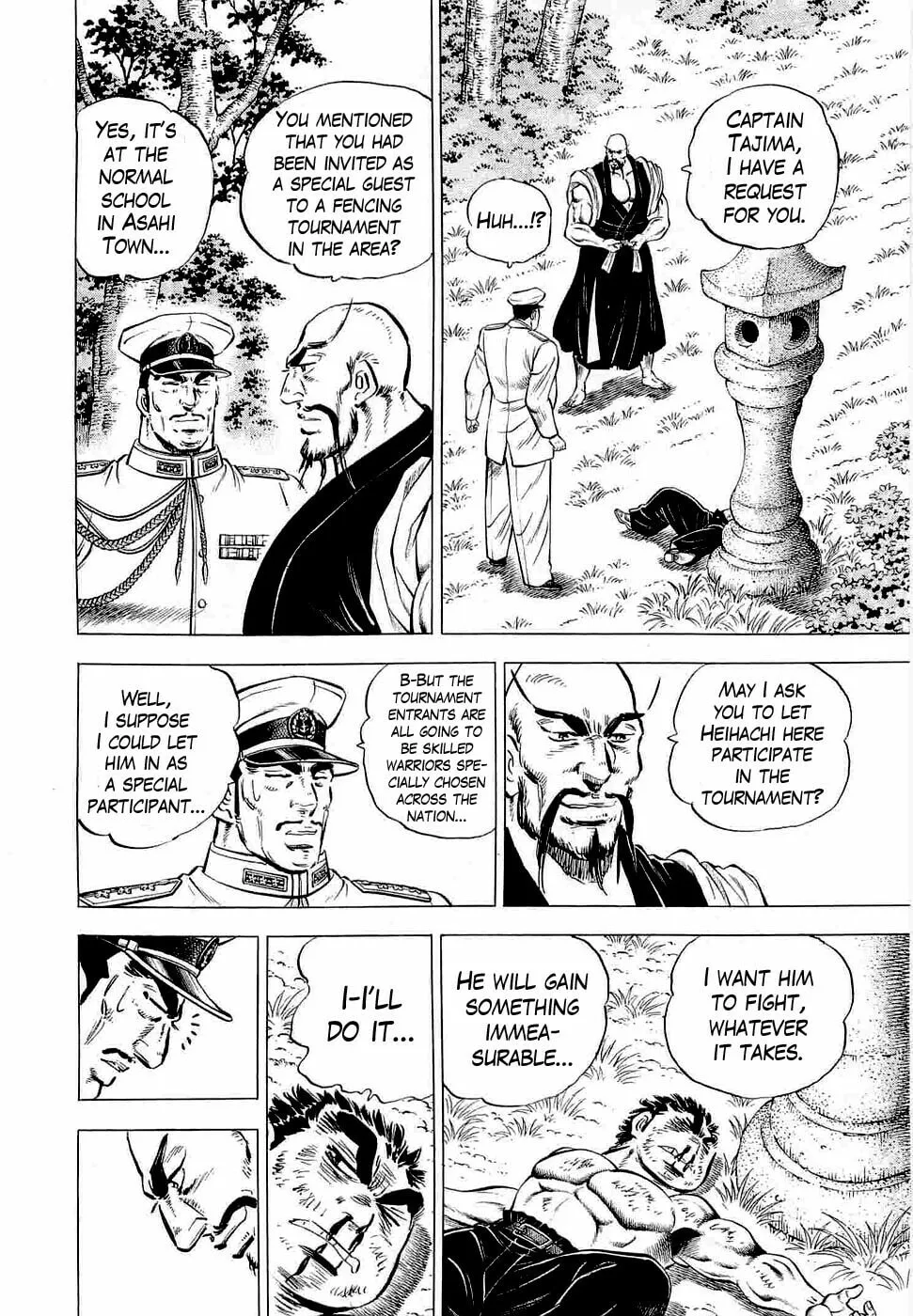 Tenkamusou: Edajima Heihachi Den Chapter 4 page 12 - 