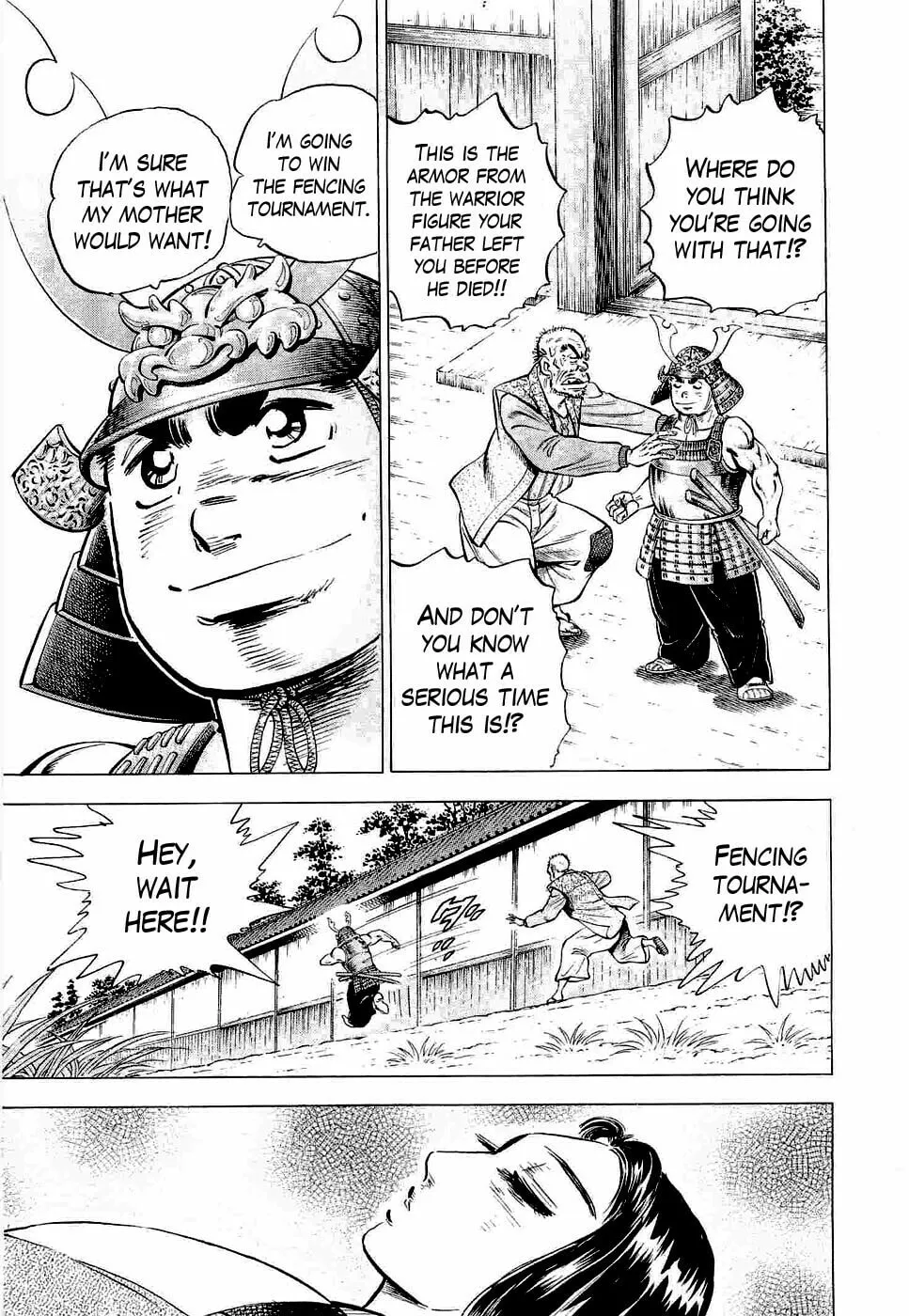 Tenkamusou: Edajima Heihachi Den Chapter 4 page 19 - 