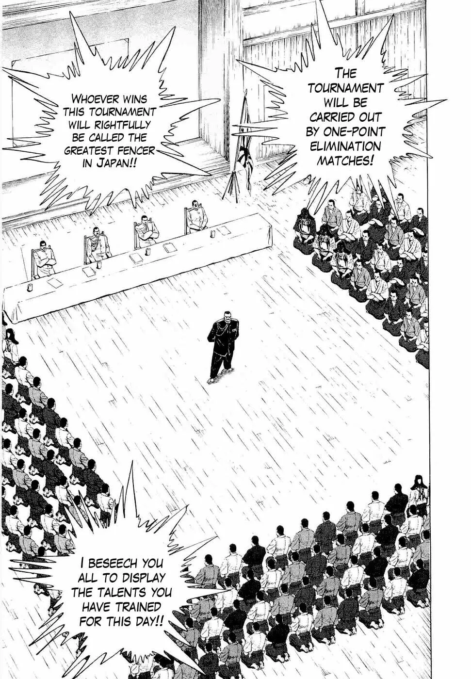 Tenkamusou: Edajima Heihachi Den Chapter 4 page 21 - 