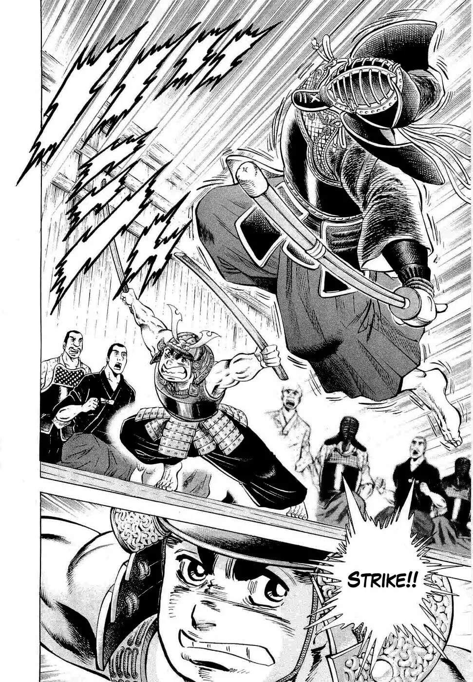 Tenkamusou: Edajima Heihachi Den Chapter 4 page 28 - 