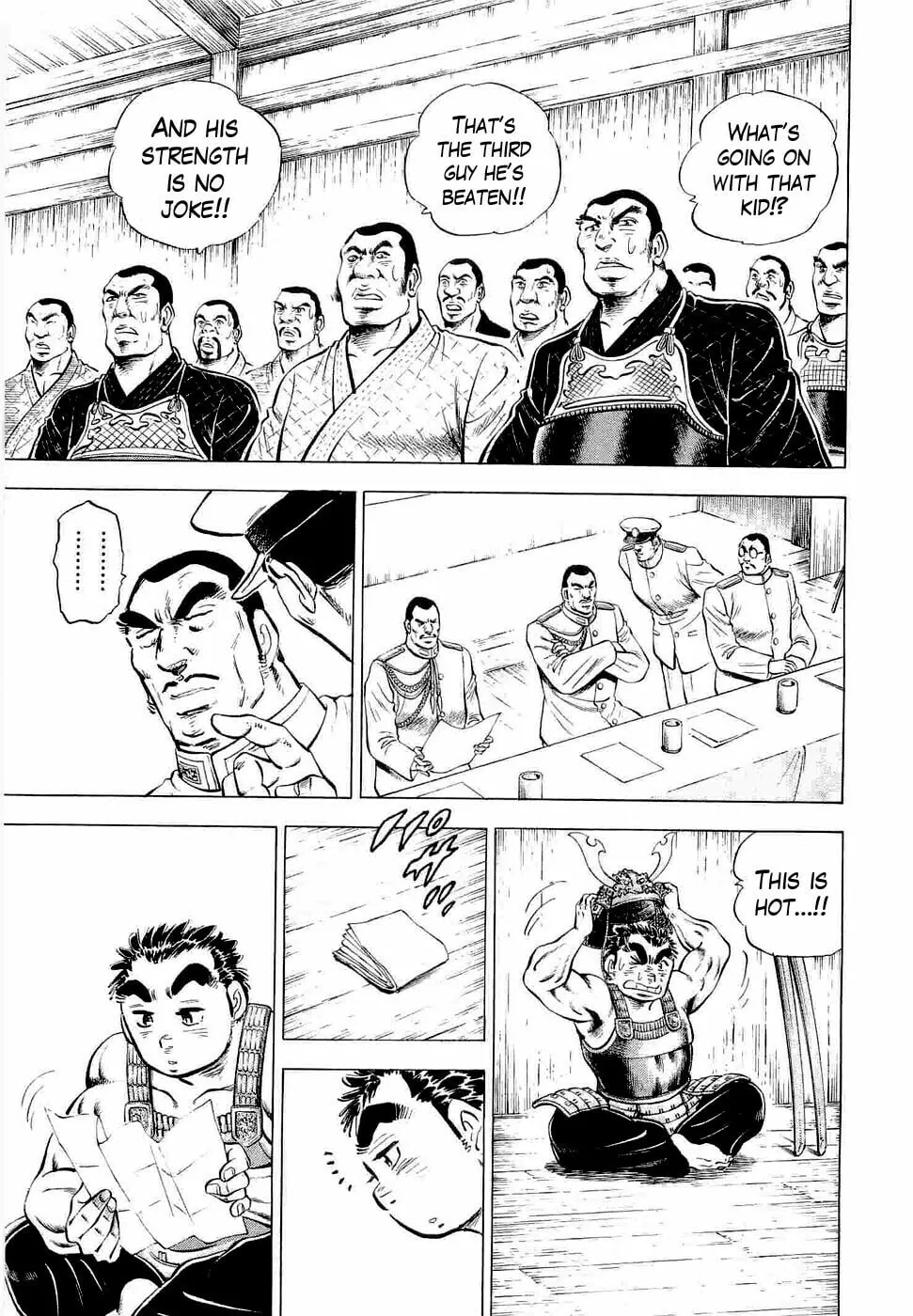 Tenkamusou: Edajima Heihachi Den Chapter 4 page 29 - 