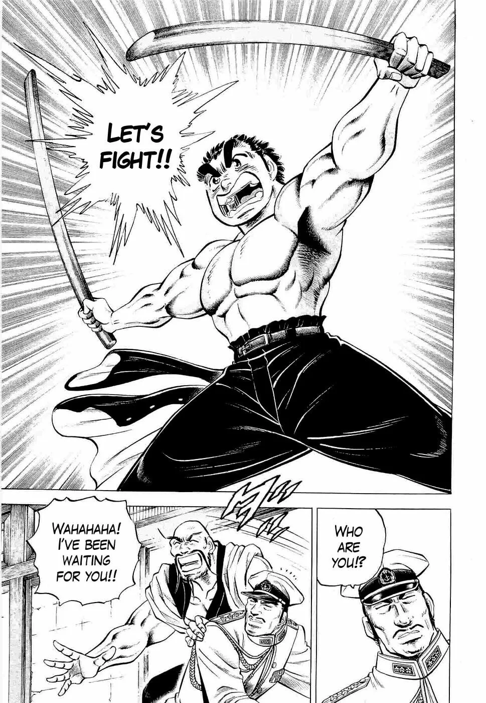 Tenkamusou: Edajima Heihachi Den Chapter 4 page 5 - 