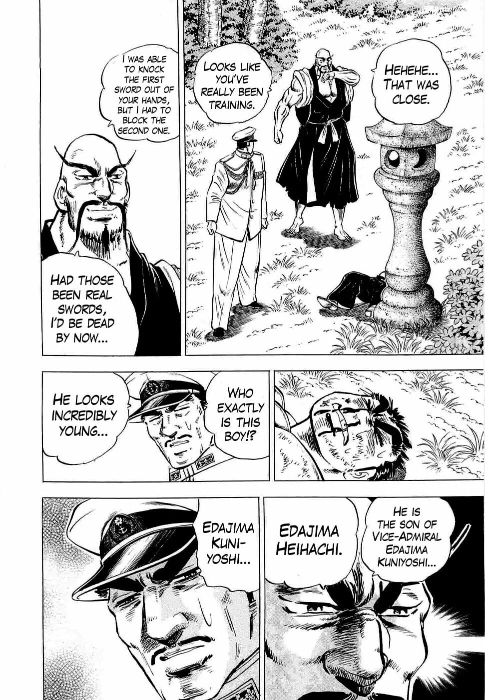 Tenkamusou: Edajima Heihachi Den Chapter 4 page 10 - 