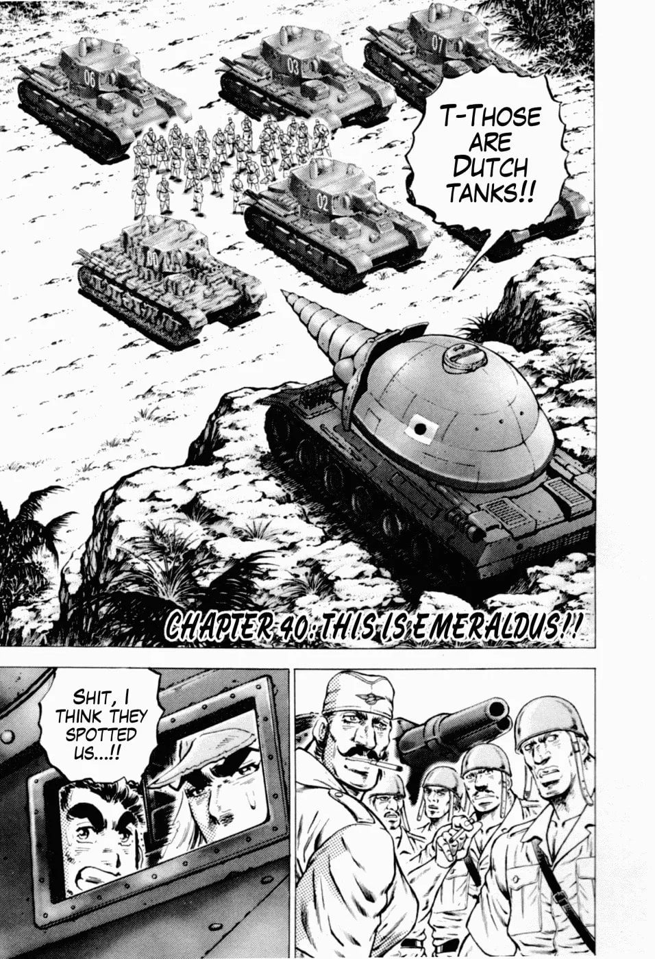 Tenkamusou: Edajima Heihachi Den Chapter 40 page 1 - 