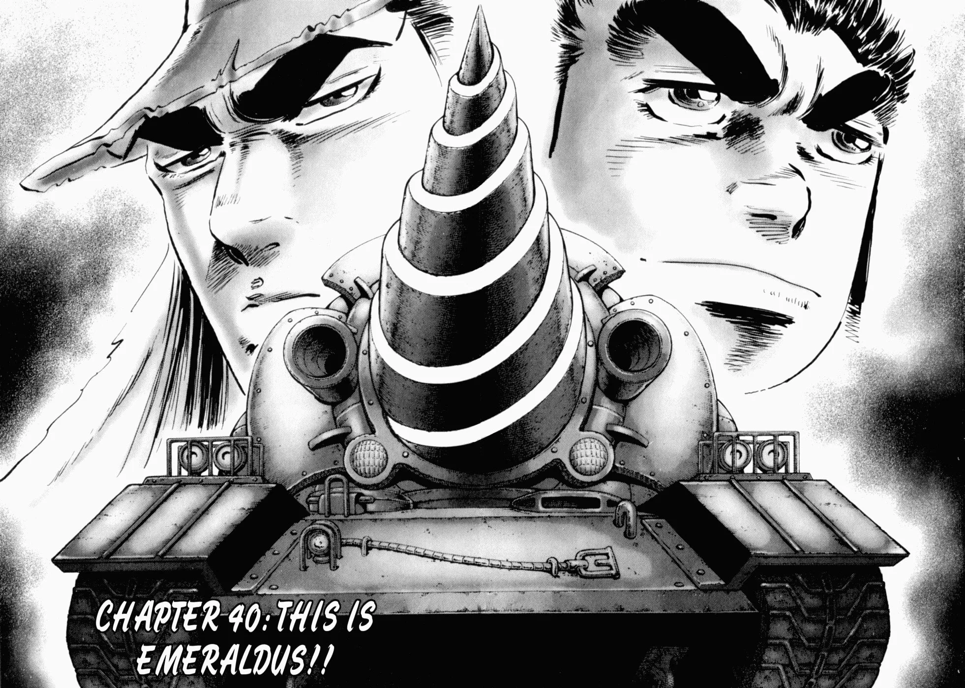 Tenkamusou: Edajima Heihachi Den Chapter 40 page 2 - 