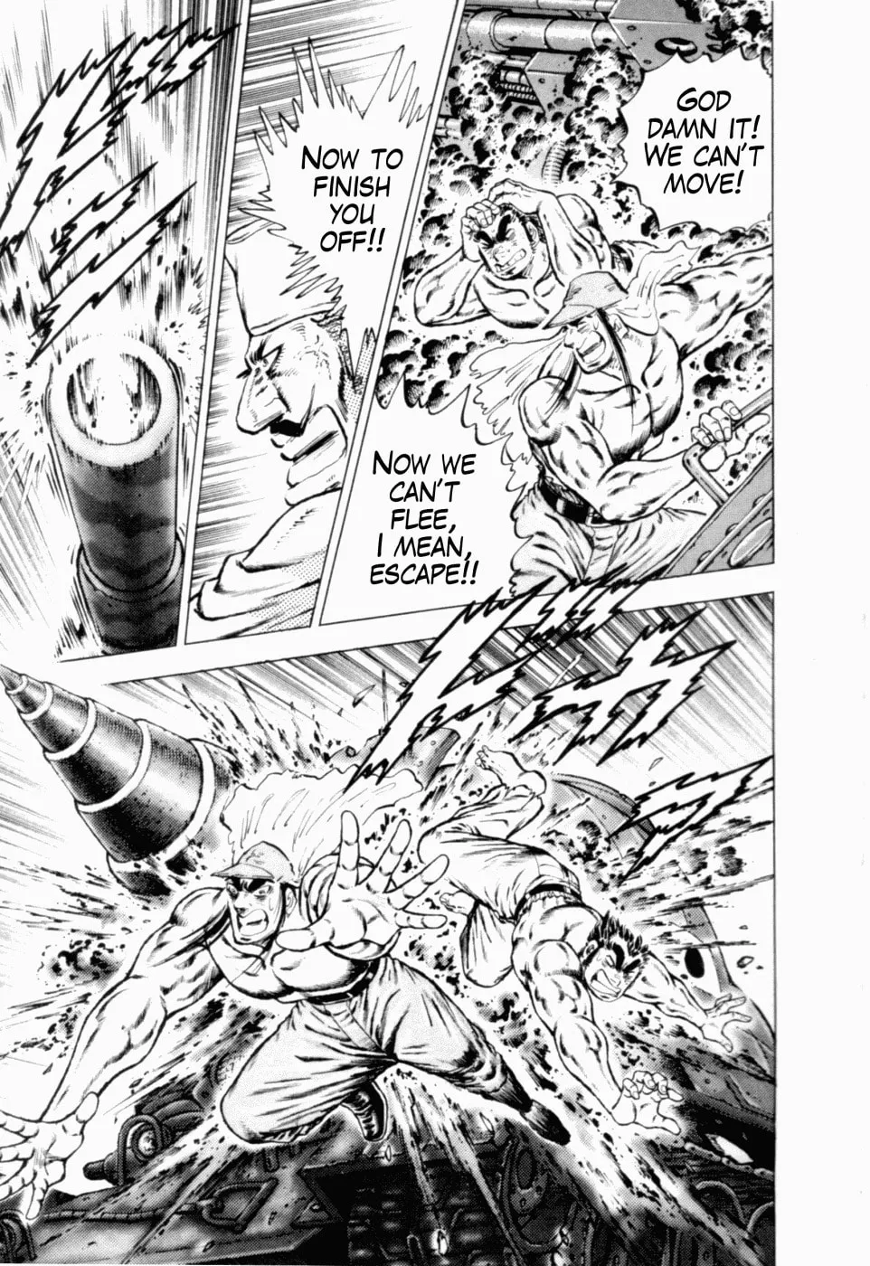 Tenkamusou: Edajima Heihachi Den Chapter 40 page 11 - 
