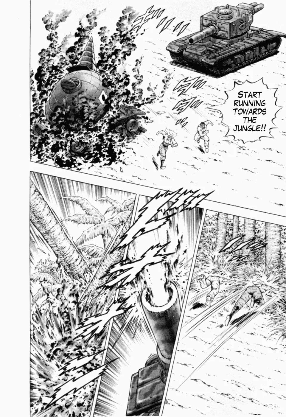 Tenkamusou: Edajima Heihachi Den Chapter 40 page 12 - 