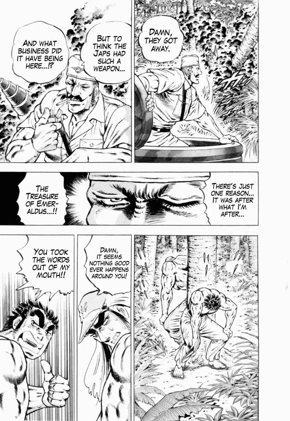 Tenkamusou: Edajima Heihachi Den Chapter 40 page 13 - 