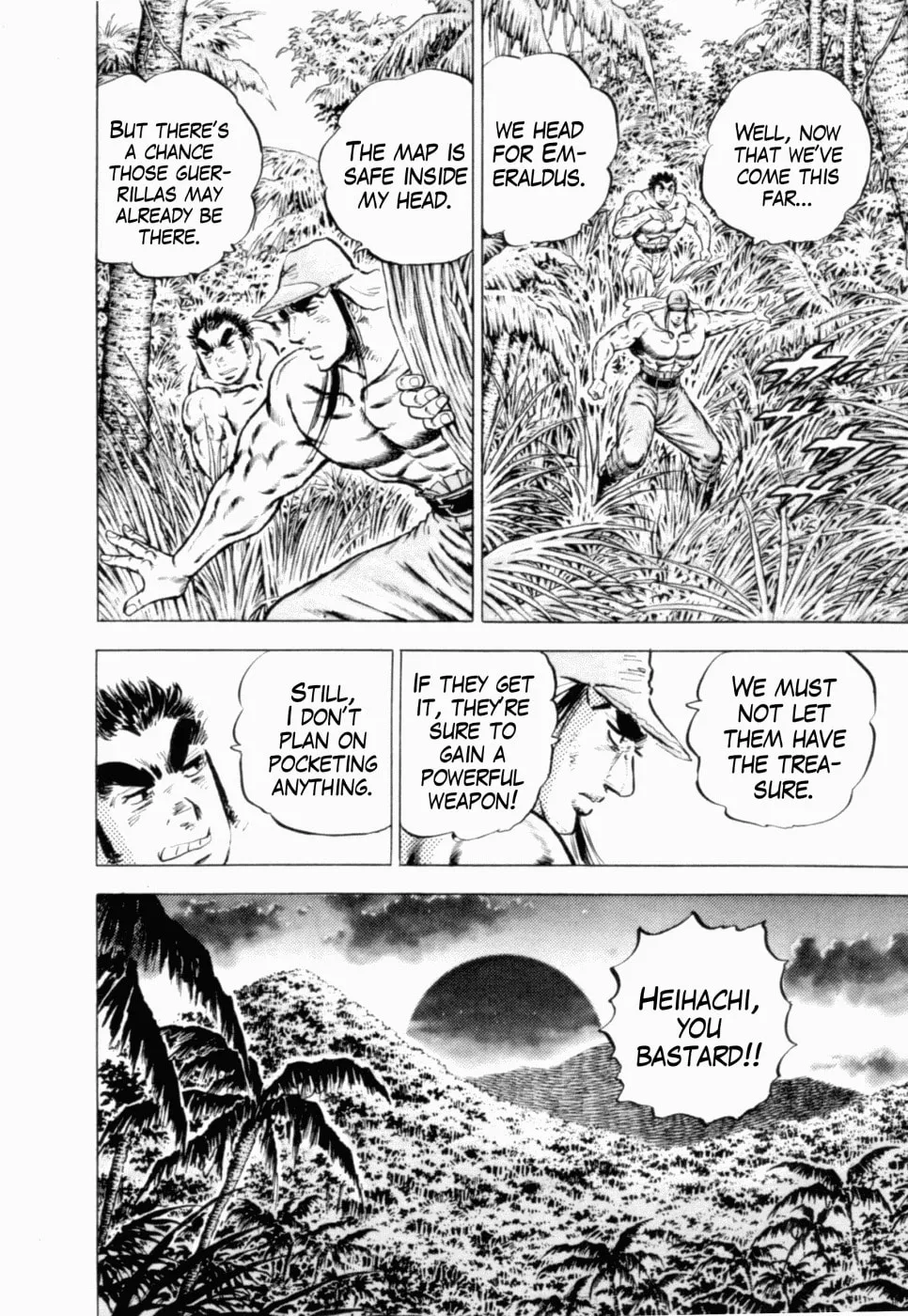 Tenkamusou: Edajima Heihachi Den Chapter 40 page 14 - 