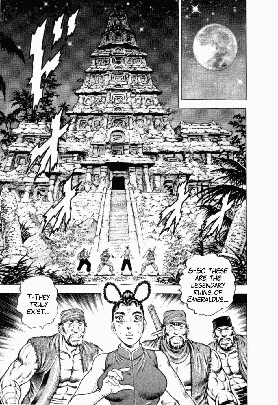 Tenkamusou: Edajima Heihachi Den Chapter 40 page 15 - 