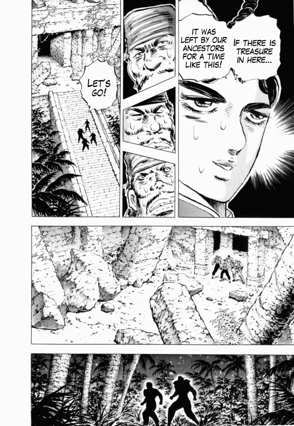 Tenkamusou: Edajima Heihachi Den Chapter 40 page 16 - 