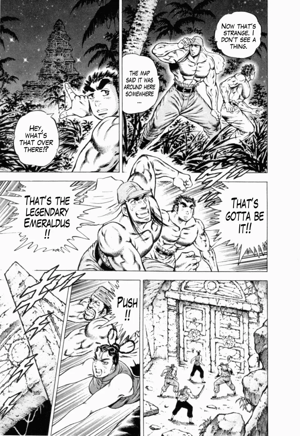 Tenkamusou: Edajima Heihachi Den Chapter 40 page 17 - 