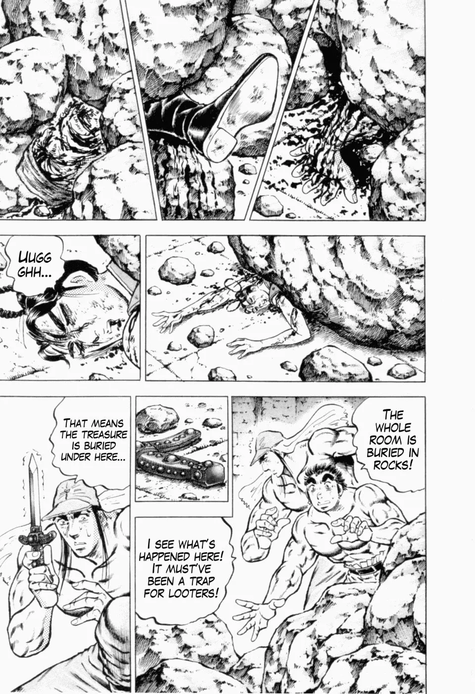 Tenkamusou: Edajima Heihachi Den Chapter 40 page 21 - 