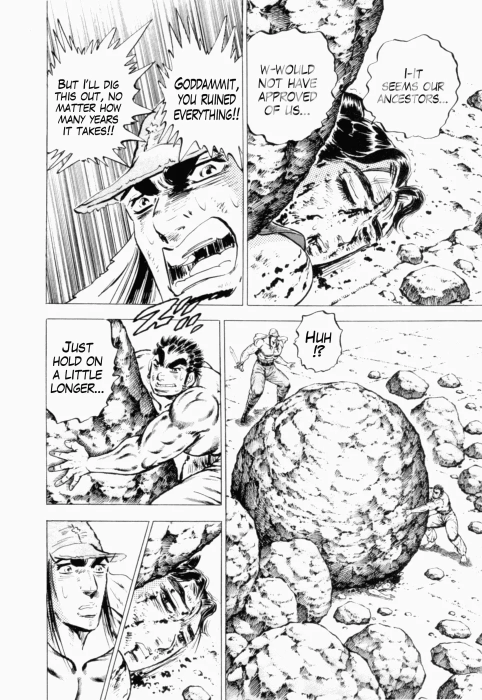 Tenkamusou: Edajima Heihachi Den Chapter 40 page 22 - 