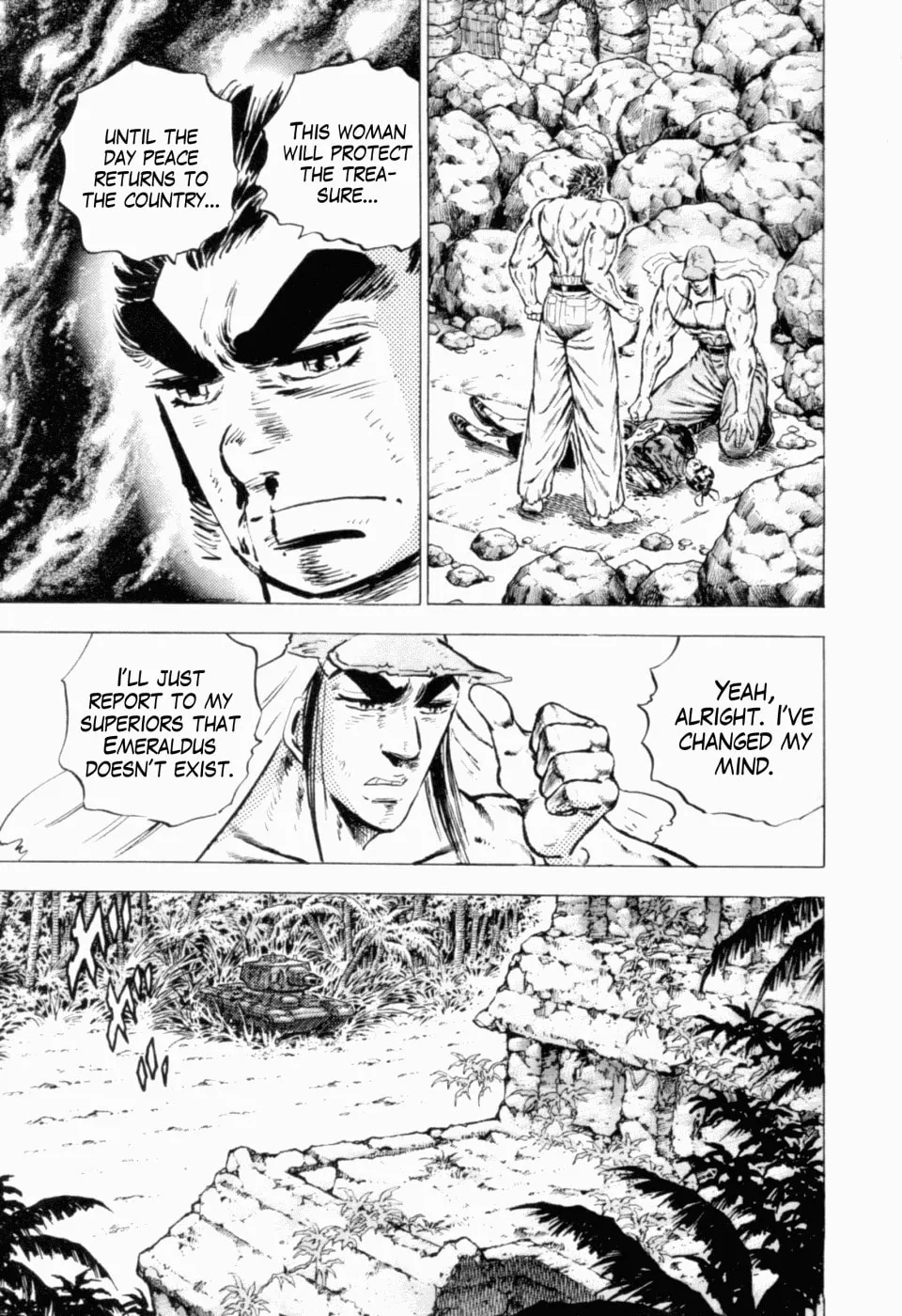 Tenkamusou: Edajima Heihachi Den Chapter 40 page 27 - 