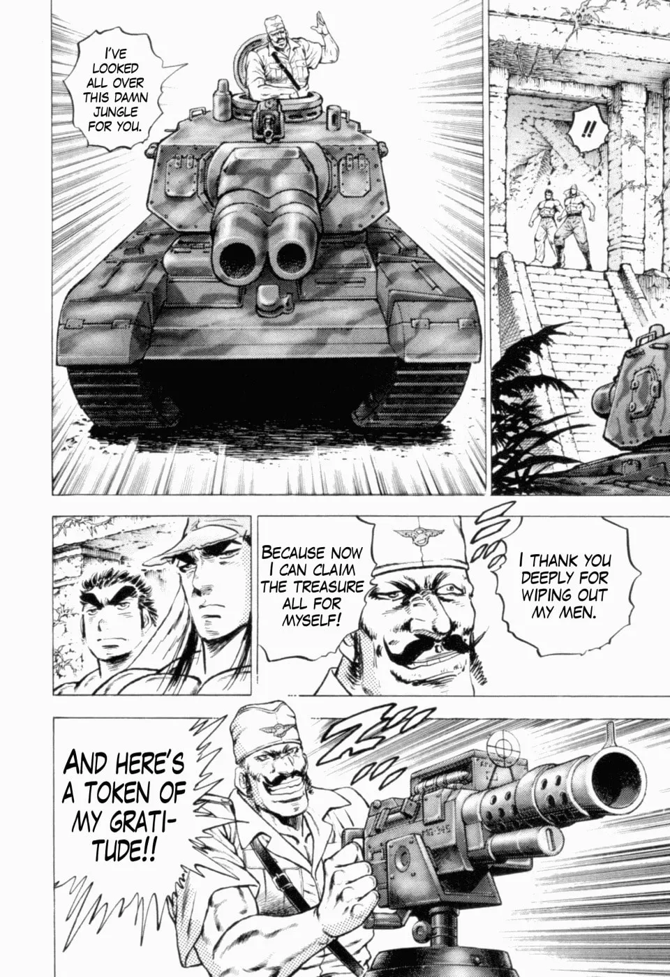Tenkamusou: Edajima Heihachi Den Chapter 40 page 28 - 