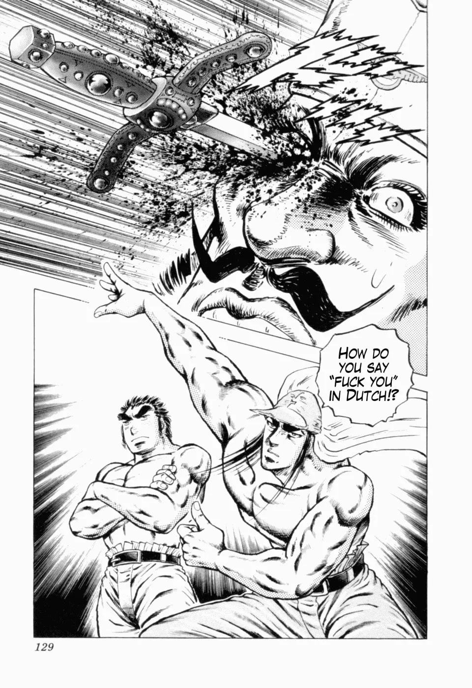 Tenkamusou: Edajima Heihachi Den Chapter 40 page 29 - 